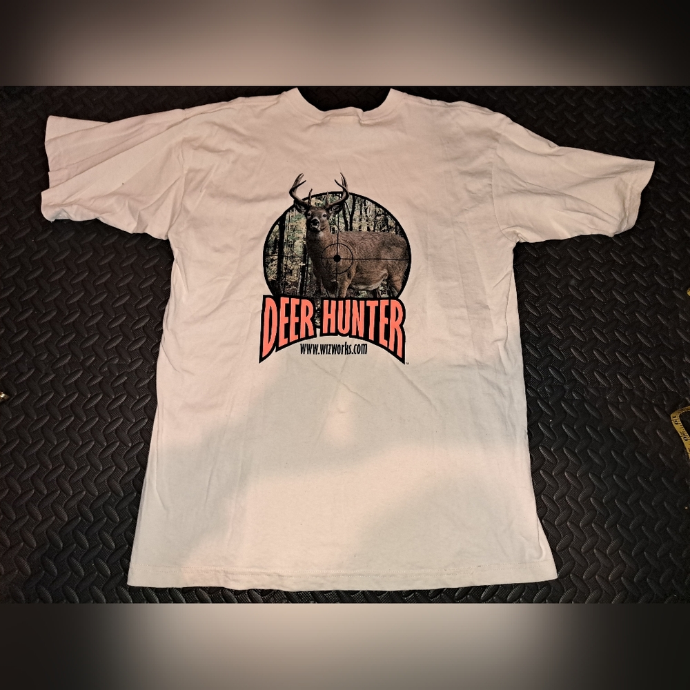 Vintage Deer Hunter "licensed to thrill" wizworks / wizardworks gaming xbox/ps2